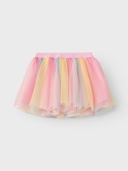 Name It Famille Tulle Skirt Cashmere Rose - Name It