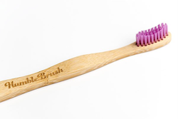 Humble Brush tannbørste voksen - rosa Rosa - Humble Brush