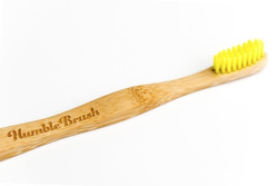 Humble Brush tannbørste voksen - gul Gul - Humble Brush