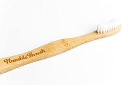 Humble Brush tannbørste barn - hvit Hvit - Humble Brush