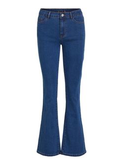 VILA - Jeans med sleng Blå - Vila