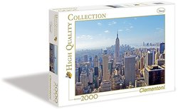 Clementoni puslespel 2000b New York 2000 bitar - Clementoni