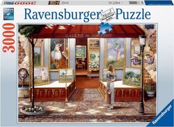 Ravensburger puslespel 3000b Kunstgalleri 3000 bitar - Salg