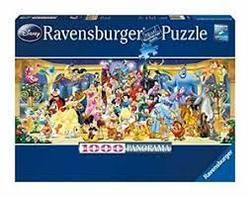 Ravensburger Puslespel 1000b Disney Group Photo 1000 bitar - Ravensburger