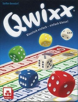 Qwixx Brettspel - Brettspel