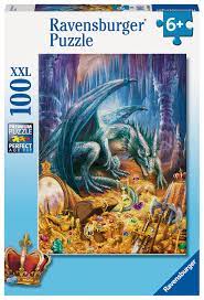 Ravensburger 100b XXL Dragon's Treasure 100 XXL - Salg