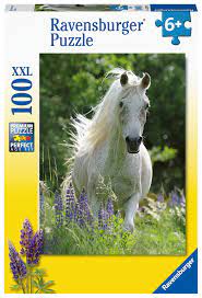 Ravensburger 100b XXL Horse in Flowers 100 XXL - Salg