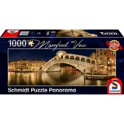 Schmidt puslespel 1000 Rialto Bridge - panorama  1000 bitar - Salg