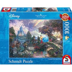 Schmidt puslespel 1000 Disney Cinderella 1000 bitar - Schmidt