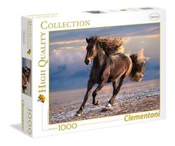 Clementoni puslespel 1000 Free horse 1000 bitar - Clementoni