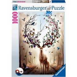 Ravensburger puslespel 1000 Fantasi Rådyr 1000 bitar - Ravensburger
