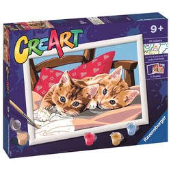 CreArt To kosete katter to kosete katter - Salg