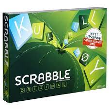 Scrabble brettspel - Brettspel