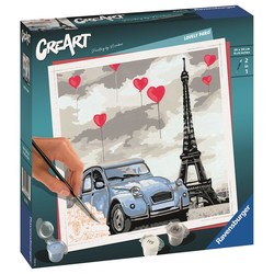 CreArt Kjærlighetens Paris kjærlighetens paris - Salg