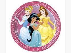 Papp-Fat Disney Prinsesser 8pk Disney Prinsesser (Belle, Askepott, Jasmin) - Salg