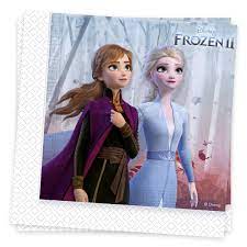 Servietter Disney Frozen 2 20pk Frozen 2 - Bursdag/Fest