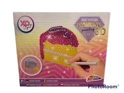 Diamond Painting 3D - Pie Pie - Salg