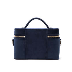 Vanity Bag Small NAVY BLUE - Dark