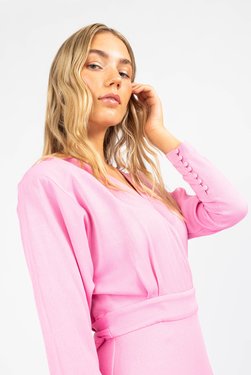 Sanna dress  Pink - Maud
