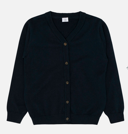 HCCarsten - Cardigan Navy - Hust & Claire