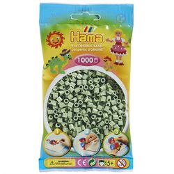 Hama Midi beads 1000 pcs. Eucalyptus 101 207-101 - hama