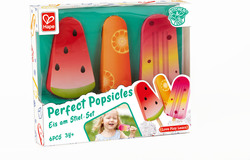 Hape Perfect Popsicles 3 is - Hape Toys