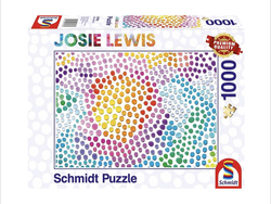 Schmidt puslespill 1000 - Coloured soap bubbles 1000 biter - Schmidt
