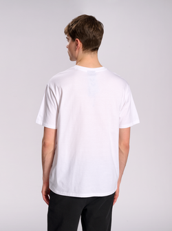 Hummel Nate T-shirt White - Hummel