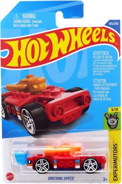 Hot Wheels 1:64 - Bricking Speed - Brick rides Bricking Speed - Hot Wheels