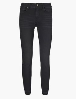 Alexa ankel jeans  Cool Black - Ivy