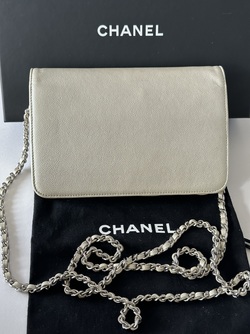 Chanel Woc Sølv - Chanel