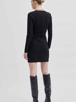 SFkos short dress Black - Second Female
