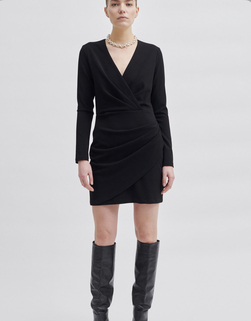 SFkos short dress Black - Second Female