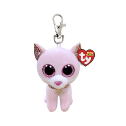 TY FIONA - PINK CAT CLIP 8CM Fiona - Ty