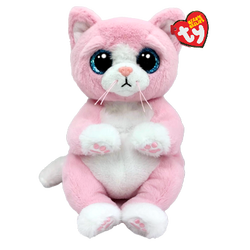 TY LILLIBELLE - PINK CAT 15CM Lilliebelle - Ty