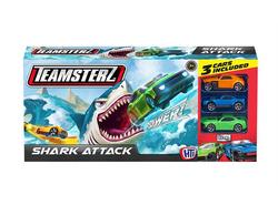 SHARK ATTACK BILBANE + 3 BILER Shark Attack  - Salg