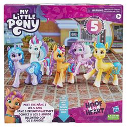 My Little Pony Meet the Mane 5 Collection Mlp - Salg