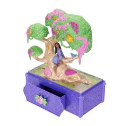 Disney Wish Musical Wishing Tree Jewelry Box Wish Disney - Disney