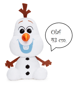 Disney Frozen  Olaf, 43cm  hvit - Disney