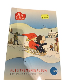 Jul i Svingen Klistremerkealbum Jul i svingen Klistremerkealbum - Salg