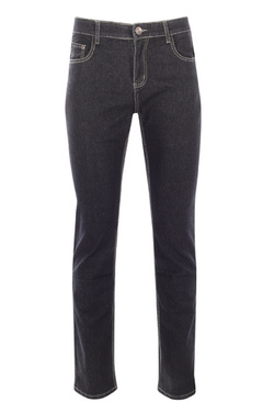 Enrico Comfort stretch jeans Svart milert - Pre END 
