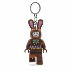 LEGO Sjokolade kanin nøkkelring m/ledlys Kanin - LEGO