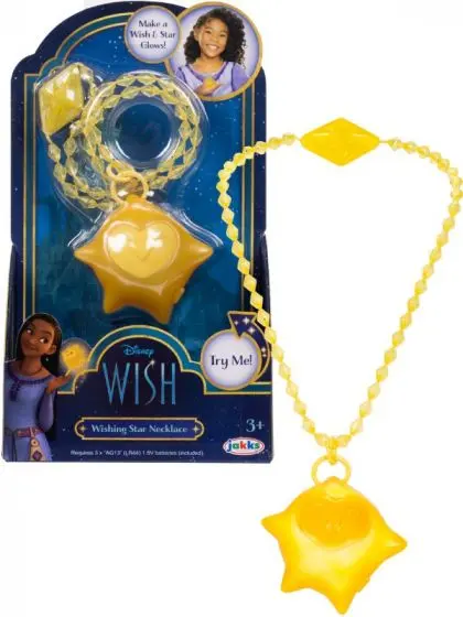 WISH - Wish Upon a Star Feature Necklace Smykke - Disney