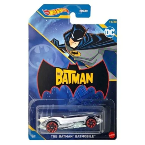 Hot Wheels Themes Batman 1:64 - The Batman Batmobile The Batman Batmobile - Hot Wheels