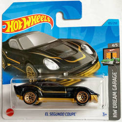 Hot Wheels 1:64 - EL segundo coupe - HW Dream Garage EL Segundo coupe - Hot Wheels