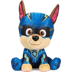Paw Patrol The Mighty Movie Bamse 15Cm - Chase  Chase  - Paw Patrol