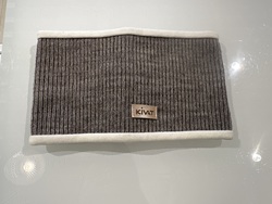 Headband, with patterns Brown melange - Kivat
