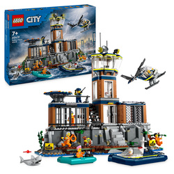LEGO 60419 Politiets fengselsøy 60419 - Lego city