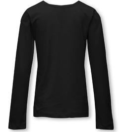 New only longsleeve tee Black - Kids Only 