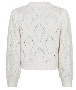 Max dot knit blouse Off White  - Neo noir